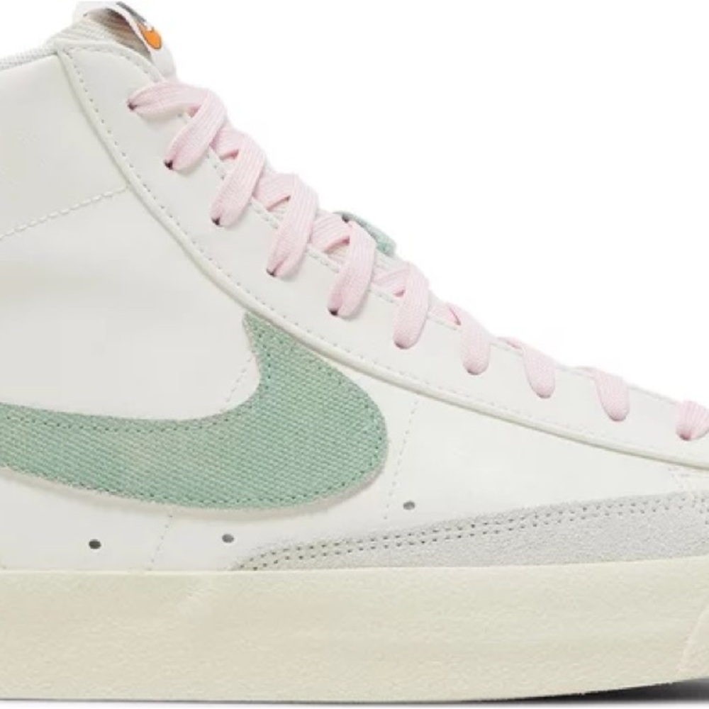 Nike Blazer Mid '77 PRM Sail Enamel Green Coconut Milk DO9787-100 Mens Sizes 12
